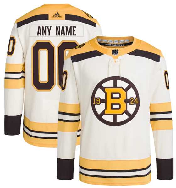 Men's Boston Bruins Custom Cream 100th Anniversary Stitched Jersey,We sell and wholesale Men's Boston Bruins Custom Cream 100th Anniversary Stitched Jersey on line form chian!